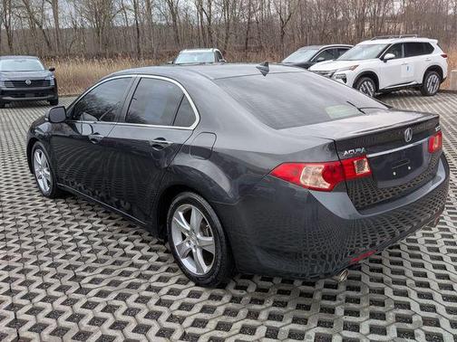 Graphite Luster Metallic 2014 Acura TSX 2.4