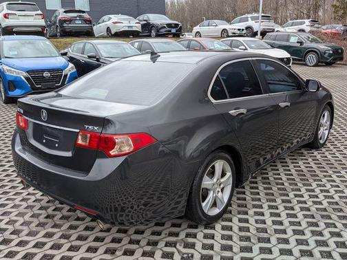 Graphite Luster Metallic 2014 Acura TSX 2.4