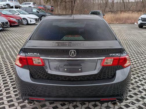 Graphite Luster Metallic 2014 Acura TSX 2.4