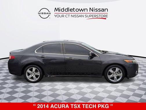 Graphite Luster Metallic 2014 Acura TSX 2.4