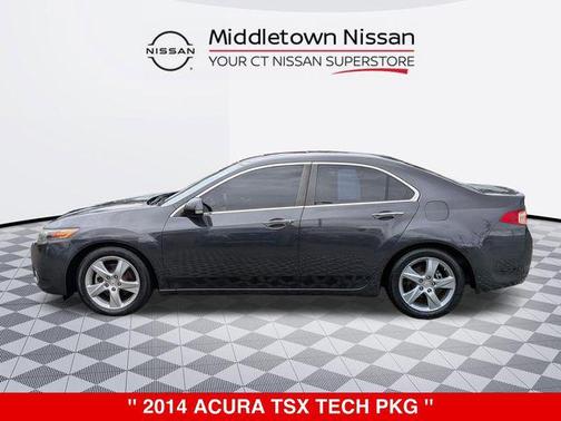 Graphite Luster Metallic 2014 Acura TSX 2.4