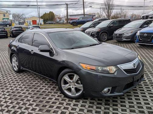 Graphite Luster Metallic 2014 Acura TSX 2.4