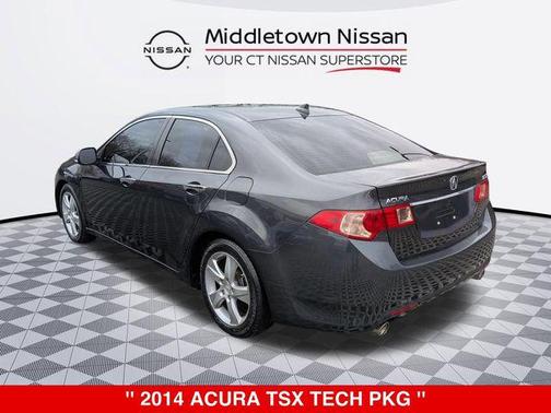 Graphite Luster Metallic 2014 Acura TSX 2.4