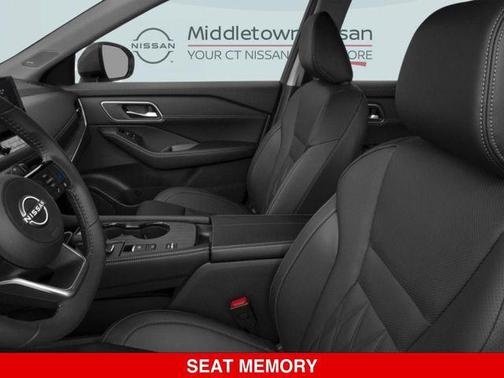 Obsidian Green 2026 Nissan Rogue Platinum