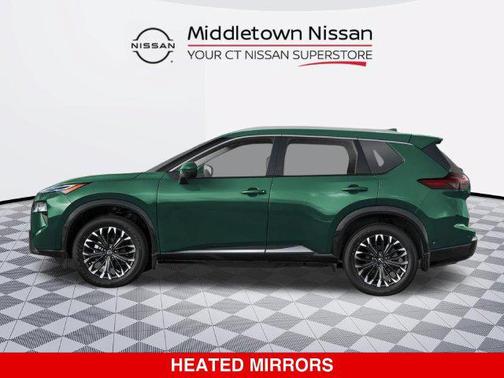 Obsidian Green 2026 Nissan Rogue Platinum