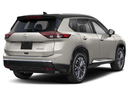 Obsidian Green 2026 Nissan Rogue Platinum