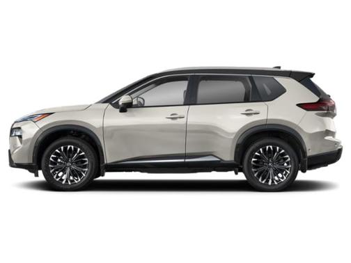 Obsidian Green 2026 Nissan Rogue Platinum