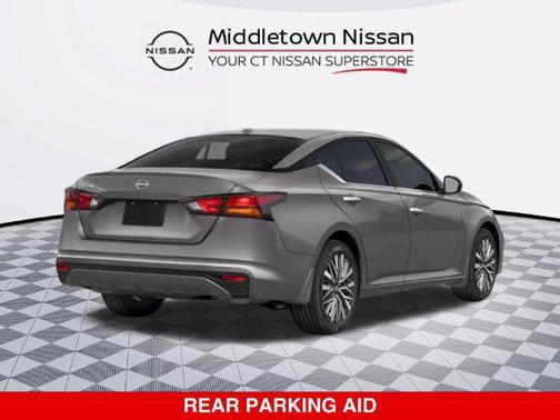 Gun Metallic 2026 Nissan Altima 2.5 SV