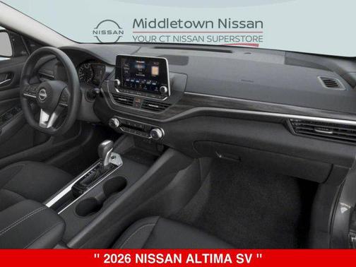 Gun Metallic 2026 Nissan Altima 2.5 SV