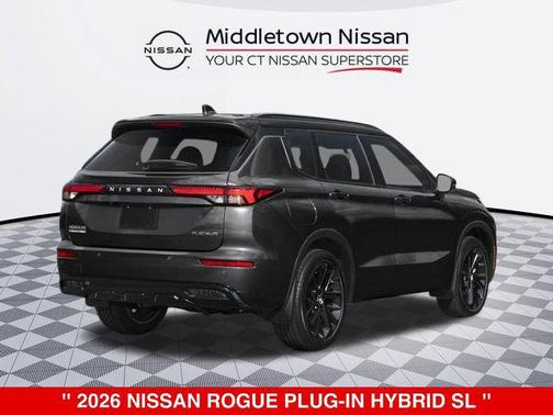 Cosmic Black 2026 Nissan Rogue SL