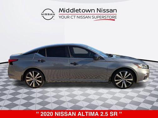 Gun Metallic 2020 Nissan Altima SR FWD