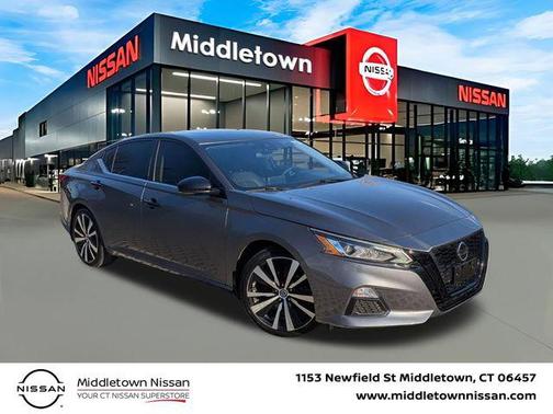 Gun Metallic 2020 Nissan Altima SR FWD