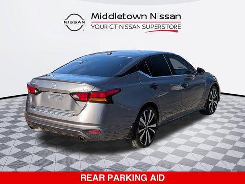 Gun Metallic 2020 Nissan Altima SR FWD