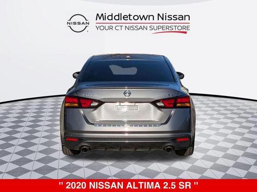 Gun Metallic 2020 Nissan Altima SR FWD