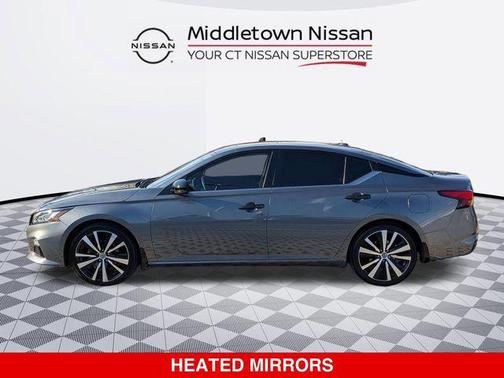 Gun Metallic 2020 Nissan Altima SR FWD