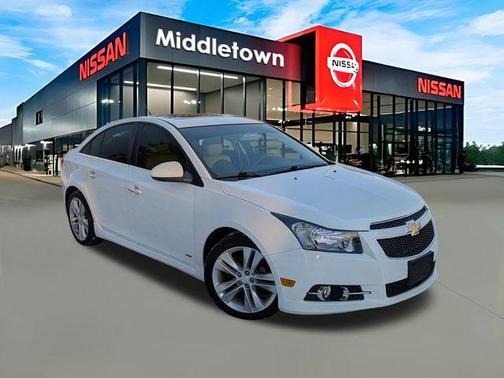 2014 Chevrolet Cruze LTZ