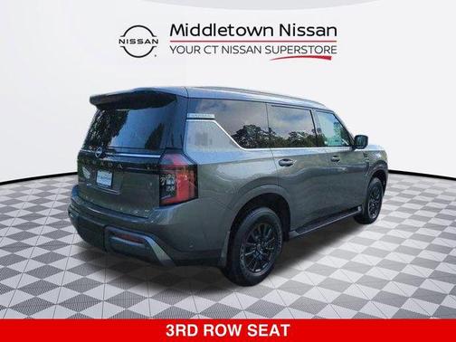 Gun Metallic 2025 Nissan Armada SV 4WD