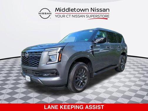 Gun Metallic 2025 Nissan Armada SV 4WD