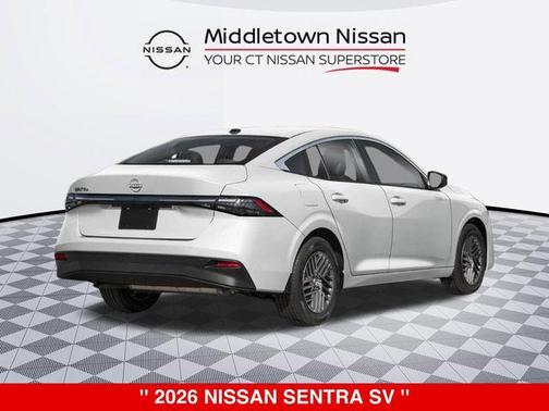 2026 Nissan Sentra SV