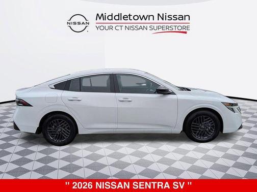 Fresh Powder 2026 Nissan Sentra SV