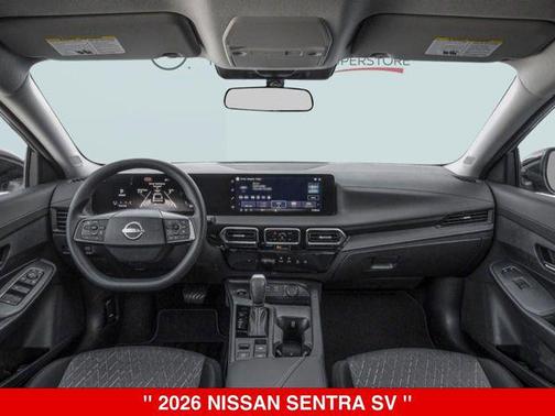 2026 Nissan Sentra SV