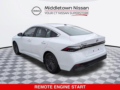 Fresh Powder 2026 Nissan Sentra SV