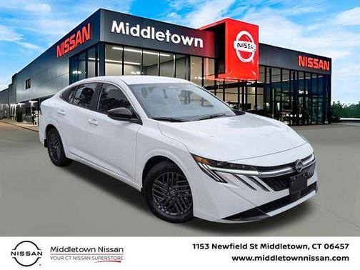 Fresh Powder 2026 Nissan Sentra SV