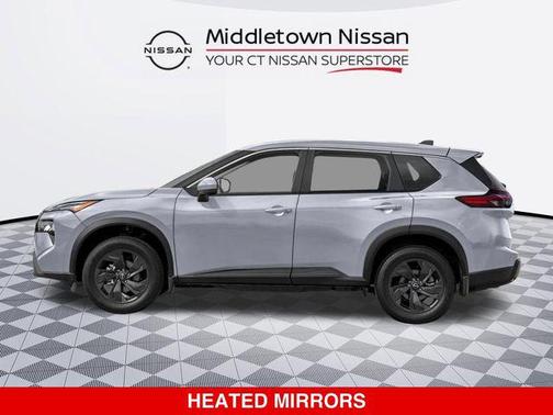 Boulder Gray Pearl 2026 Nissan Rogue SV