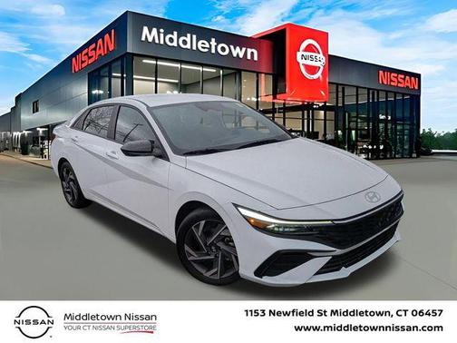 2025 Hyundai ELANTRA Sport