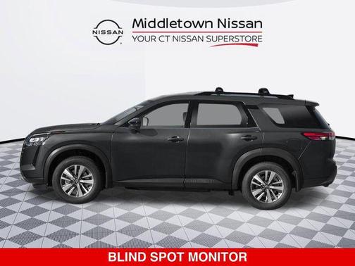 Super Black 2026 Nissan Pathfinder SL