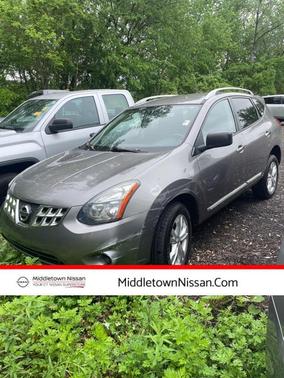 2015 Nissan Rogue Select S