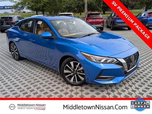 2022 Nissan Sentra SV