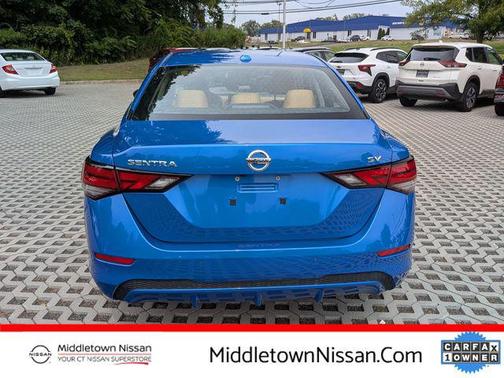 2022 Nissan Sentra SV