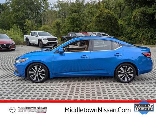 2022 Nissan Sentra SV