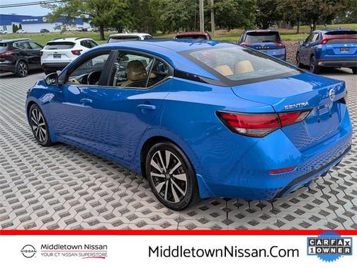 2022 Nissan Sentra SV