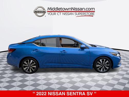 2022 Nissan Sentra SV
