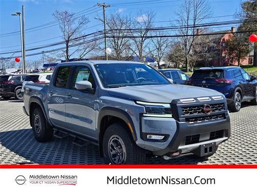 2025 Nissan Frontier PRO-4X