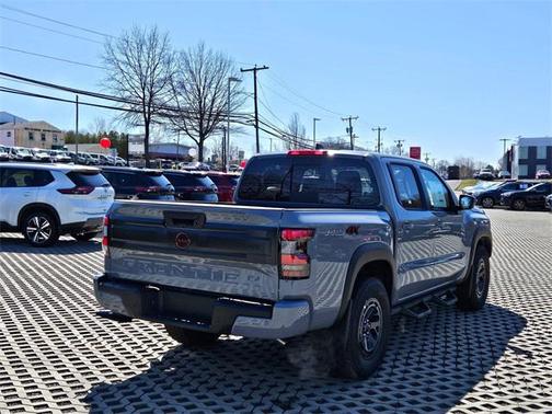 2025 Nissan Frontier PRO-4X
