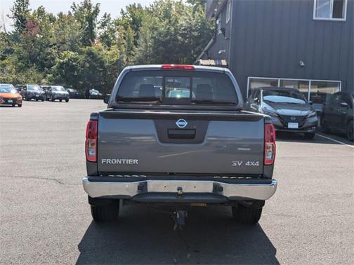 2021 Nissan Frontier SV