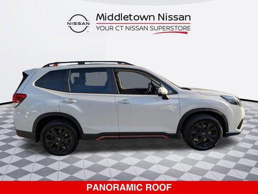 Crystal White Pearl 2023 Subaru Forester Sport