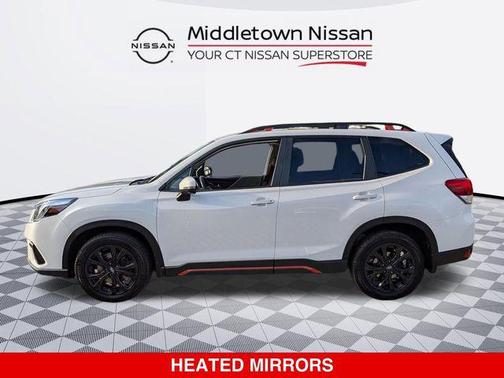 Crystal White Pearl 2023 Subaru Forester Sport