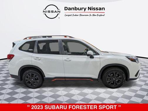Crystal White Pearl 2023 Subaru Forester Sport