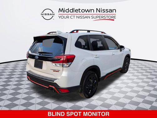 Crystal White Pearl 2023 Subaru Forester Sport