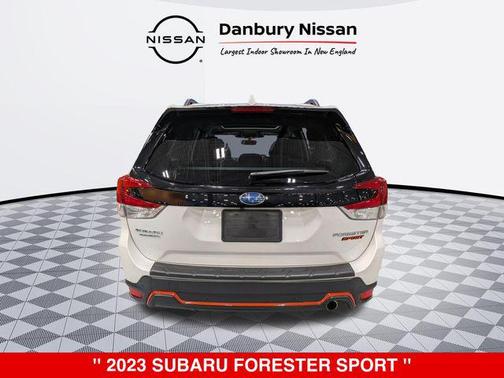 Crystal White Pearl 2023 Subaru Forester Sport