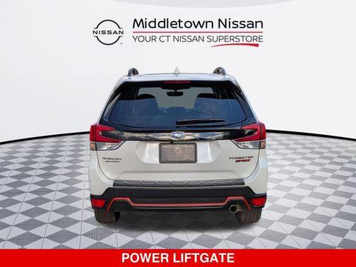 Crystal White Pearl 2023 Subaru Forester Sport