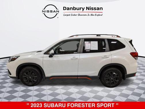 Crystal White Pearl 2023 Subaru Forester Sport