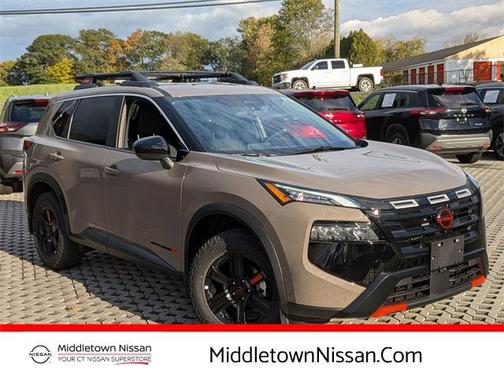 2026 Nissan Rogue Rock Creek