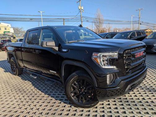 2021 GMC Sierra 1500 Elevation
