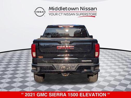 2021 GMC Sierra 1500 Elevation