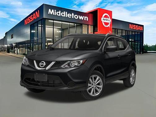 2018 Nissan Rogue Sport S